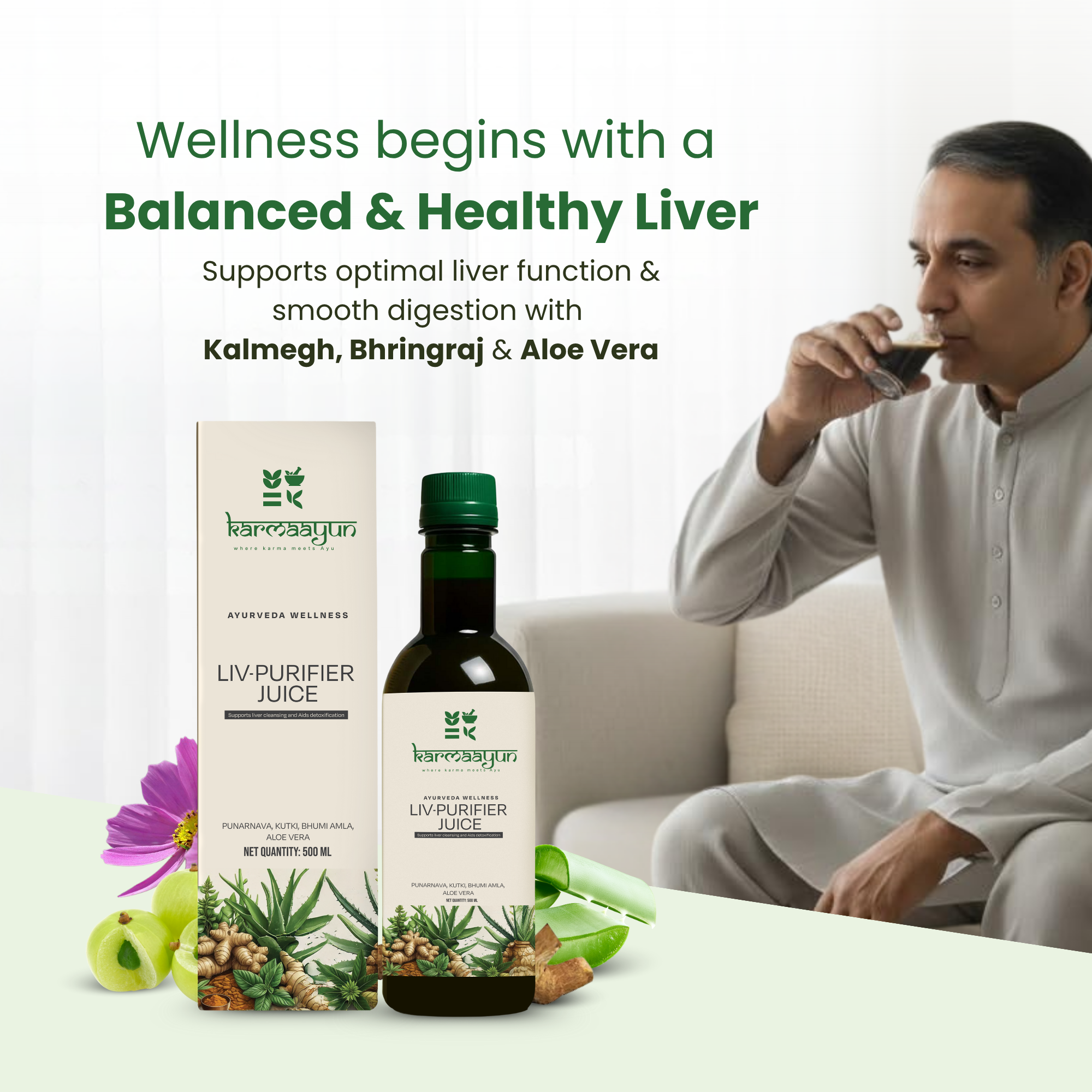 Karmaayun Liv Purifier Juice