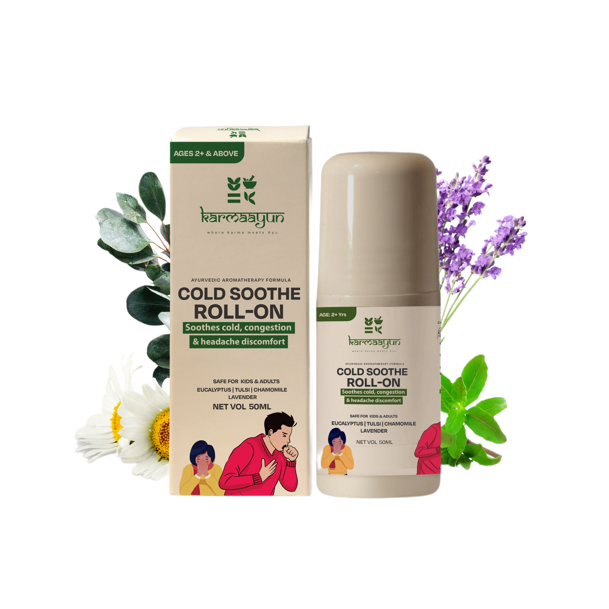 Karmaayun Cold Soothe Roll-On