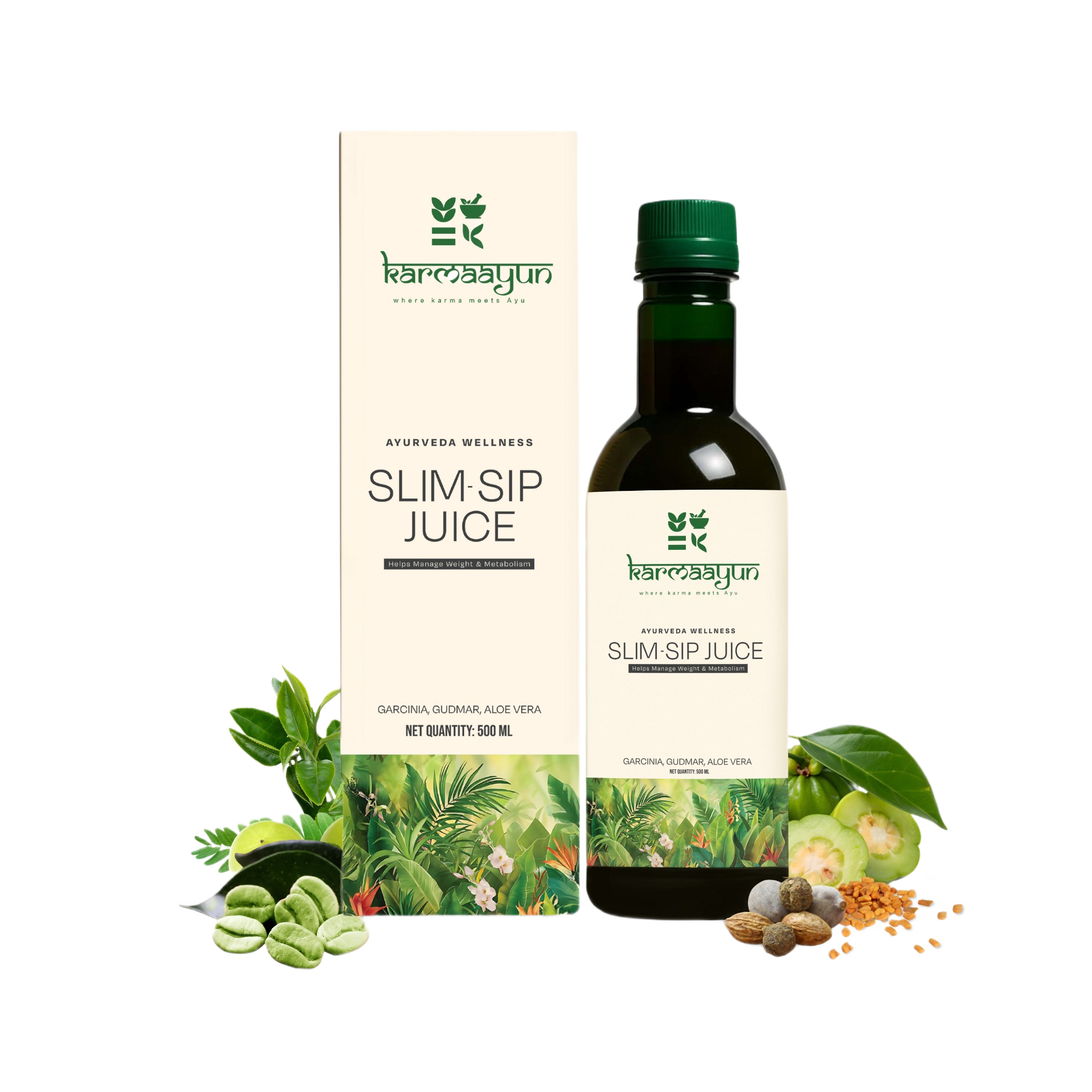 Karmaayun Slim-Sip Juice