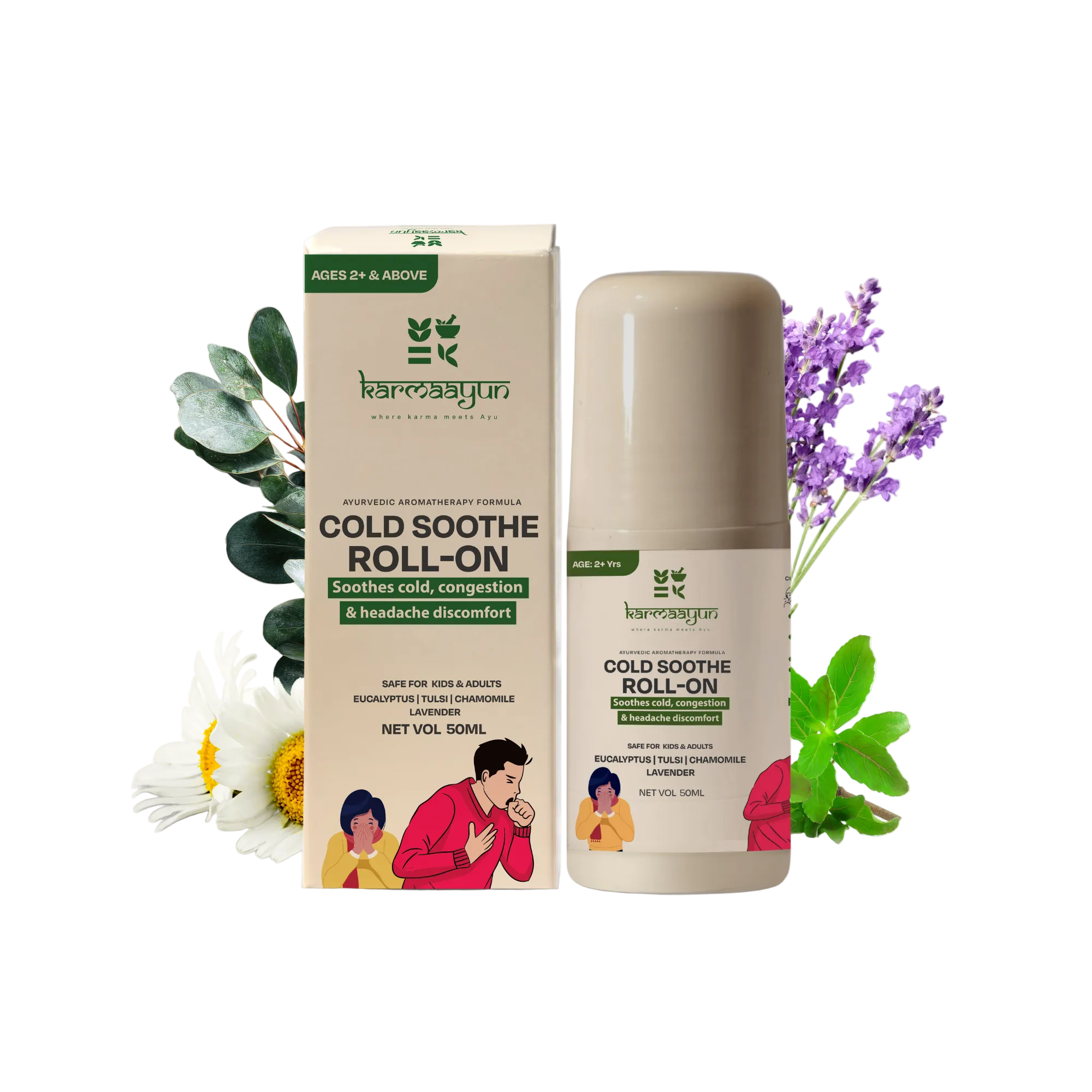 Cold Soothe Roll On – Instant Relief