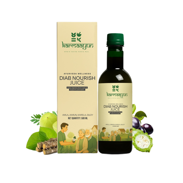 Karmaayun Diab Nourish Care Juice