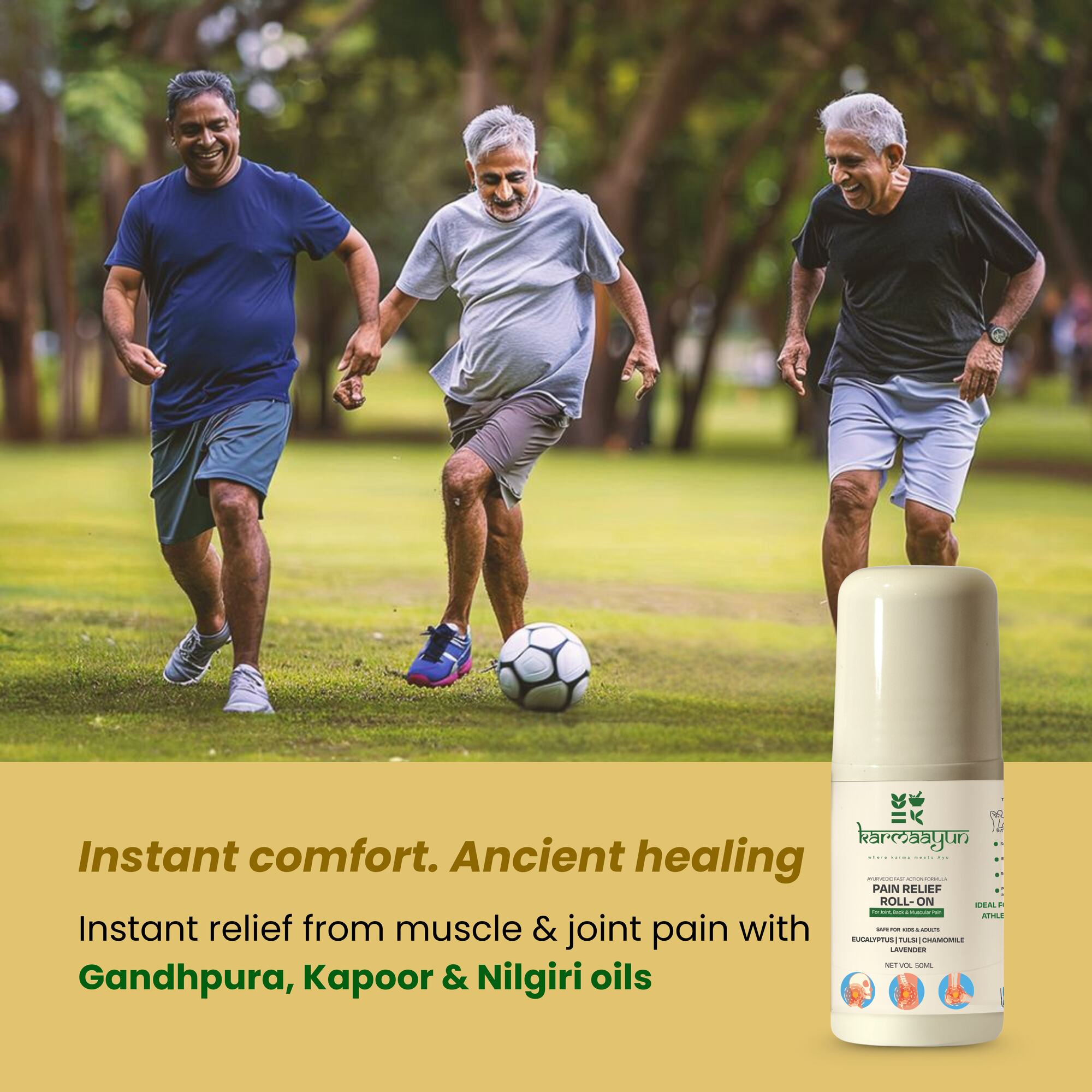 Karmaayun Pain Relief Roll-On